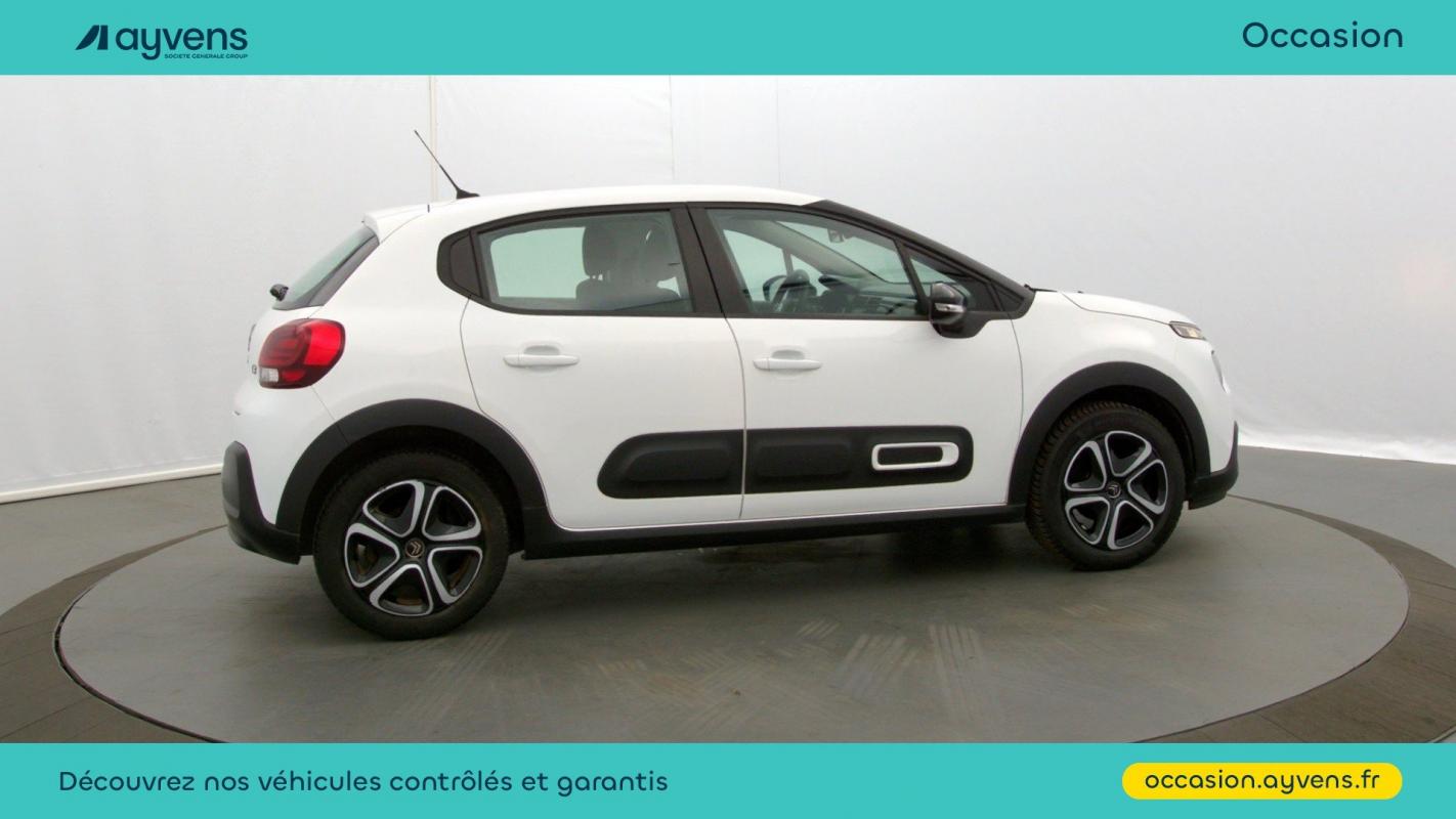 Citroën C3 - Sté 1.5 BlueHDi 100ch S&S BVM 6 Feel Nav