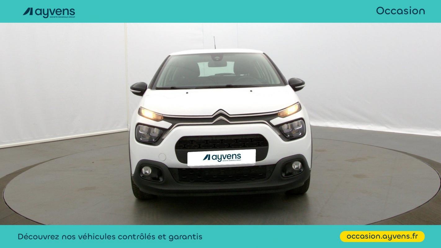 Citroën C3 - Sté 1.5 BlueHDi 100ch S&S BVM 6 Feel Nav