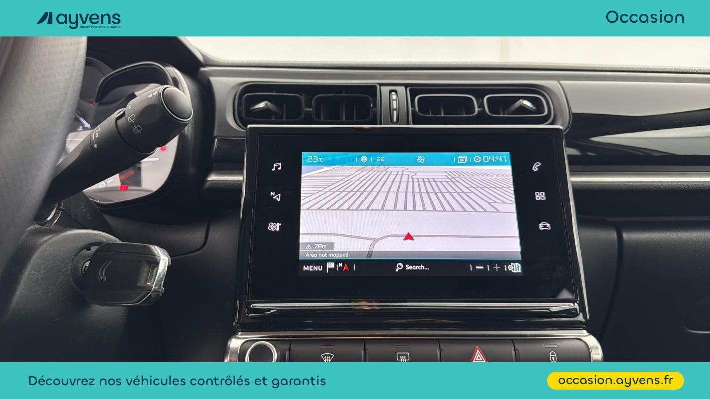 Citroën C3 - Sté 1.5 BlueHDi 100ch S&S BVM 6 Feel Nav