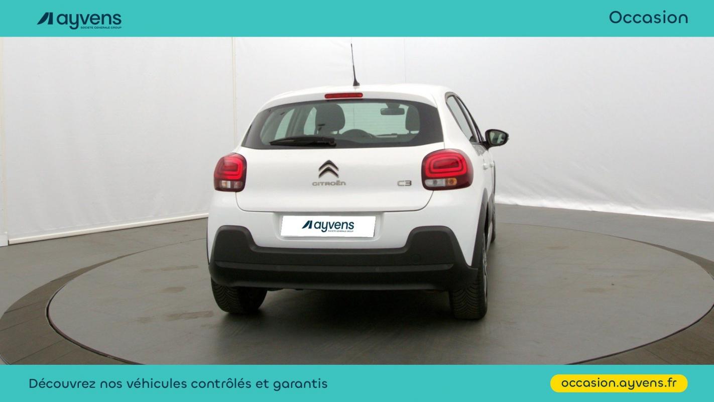 Citroën C3 - Sté 1.5 BlueHDi 100ch S&S BVM 6 Feel Nav
