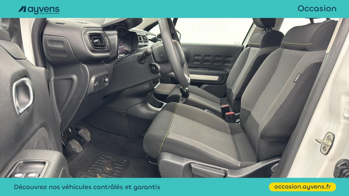 Citroën C3 - Sté 1.5 BlueHDi 100ch S&S BVM 6 Feel Nav