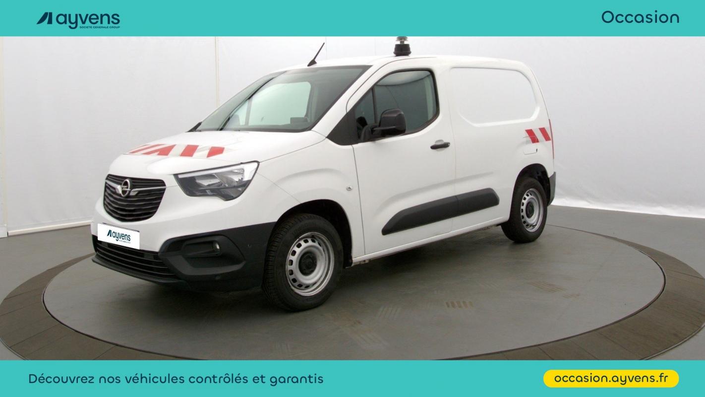 Opel Combo - Cargo L1H1 Standard 1.5 100ch S&S Pack Clim