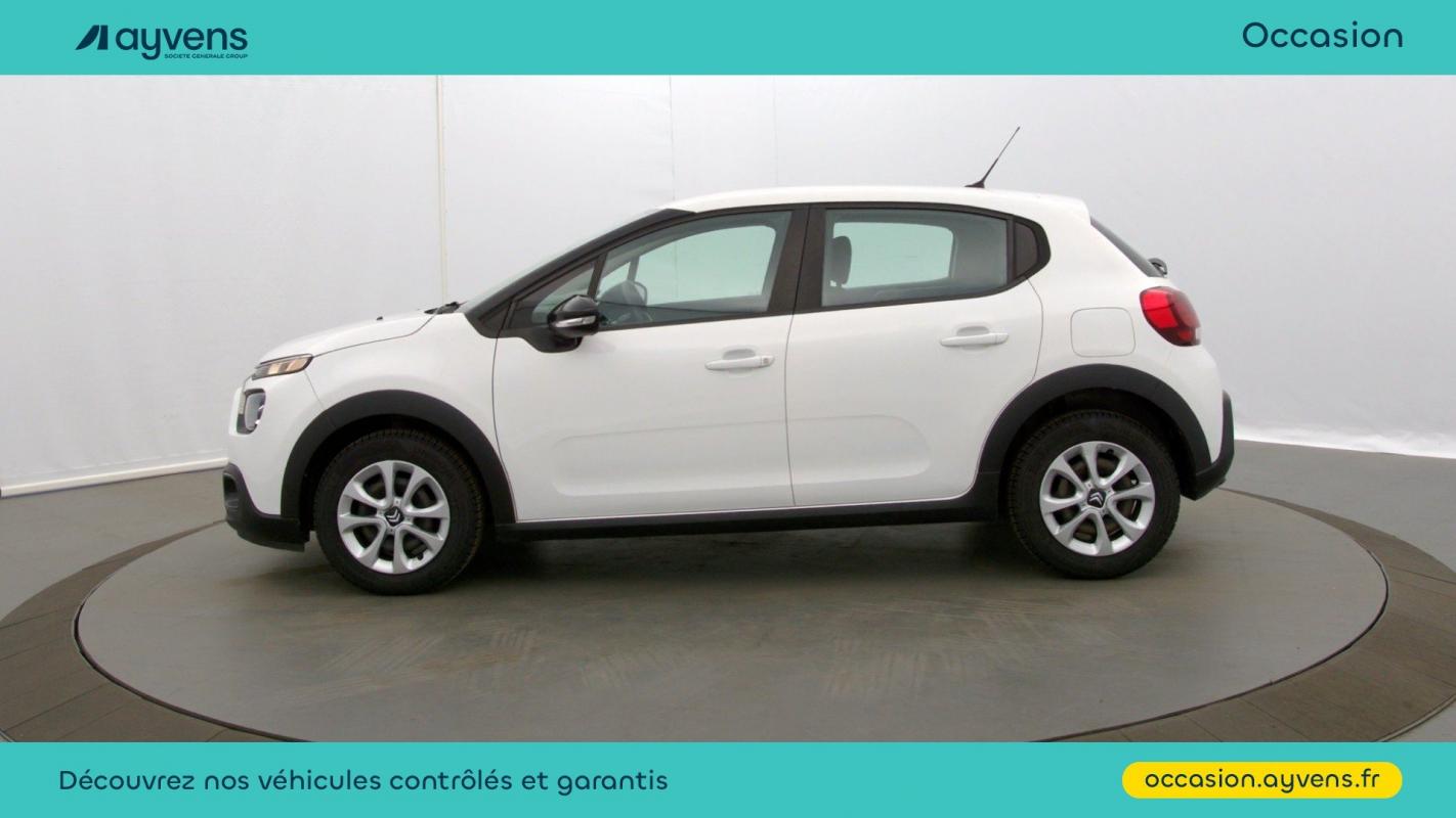 Citroën C3 - Ste 1.5 BlueHDi 100ch S&S BVM 6 Feel