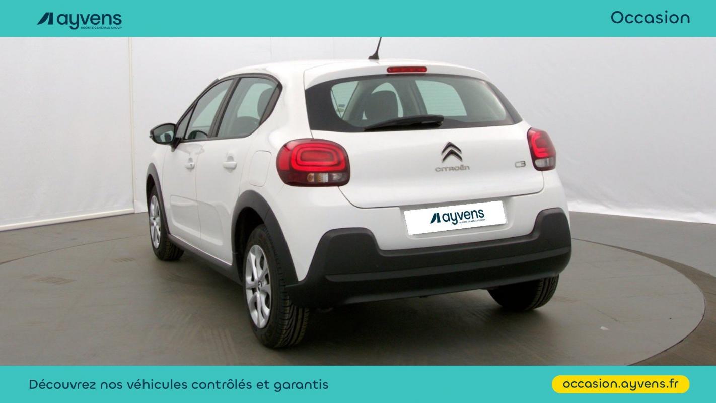 Citroën C3 - Ste 1.5 BlueHDi 100ch S&S BVM 6 Feel