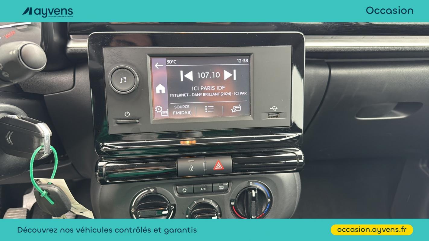 Citroën C3 - Ste 1.5 BlueHDi 100ch S&S BVM 6 Feel
