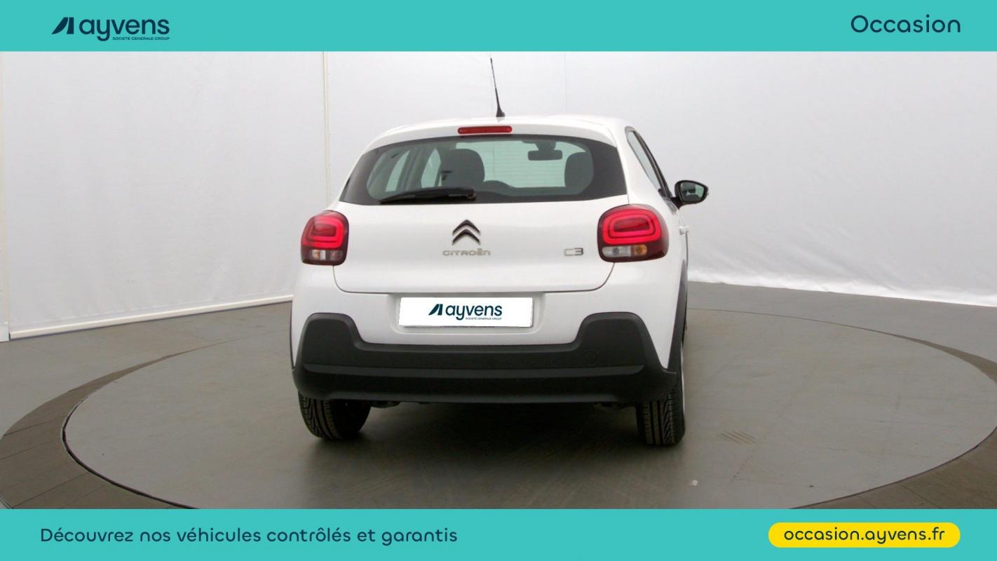 Citroën C3 - Ste 1.5 BlueHDi 100ch S&S BVM 6 Feel