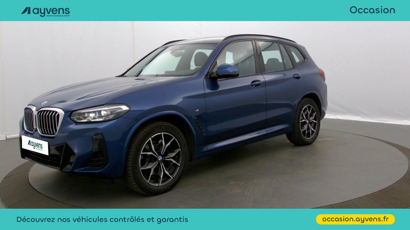 BMW X3 - XDRIVE20DA 190CH M SPORT (2022)