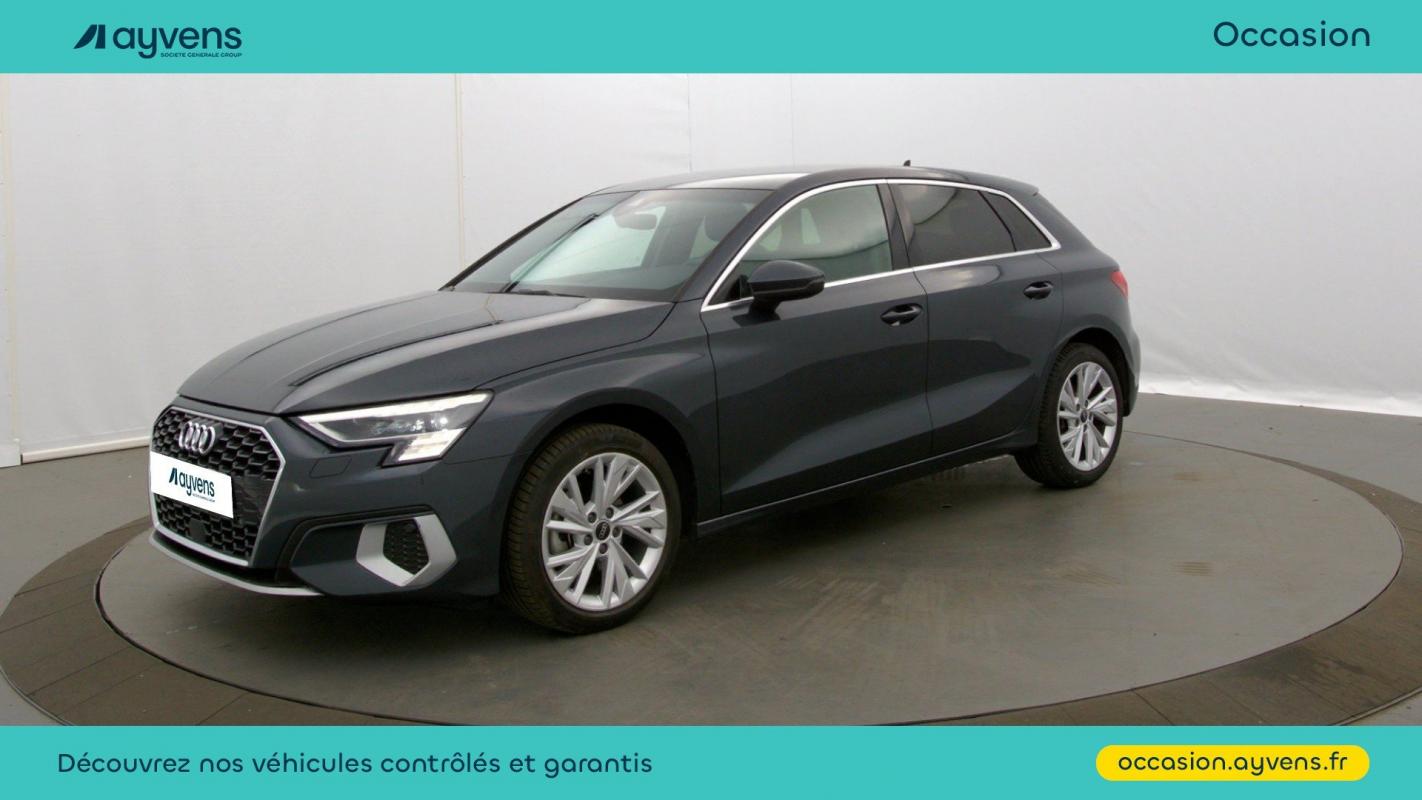 AUDI A3 SPORTBACK - 35 TFSI 150CH MILD HYBRID DESIGN LUXE S TRONIC 7 (2023)