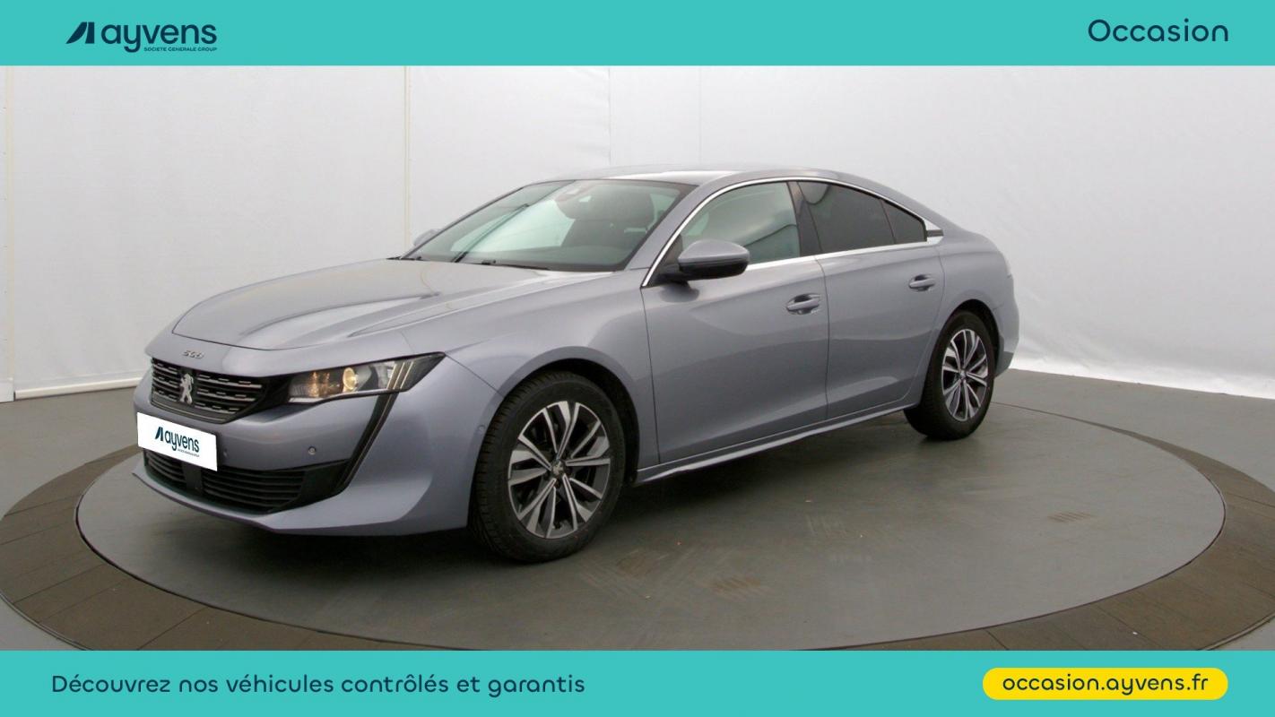 Peugeot 508 - BlueHDi 130ch S&S Allure EAT8 7cv