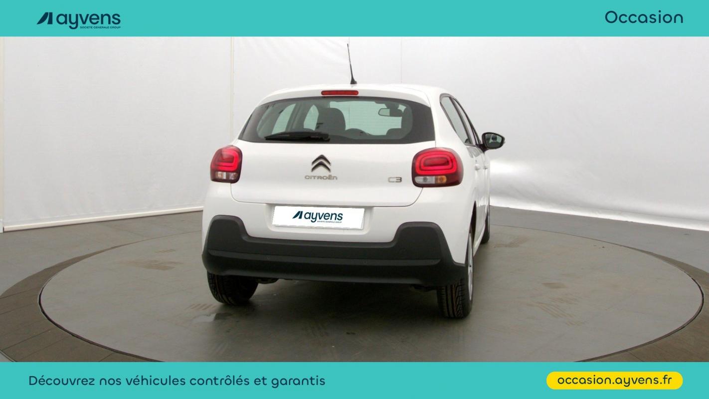 Citroën C3 - 1.2 PureTech 83ch S&S Feel Business