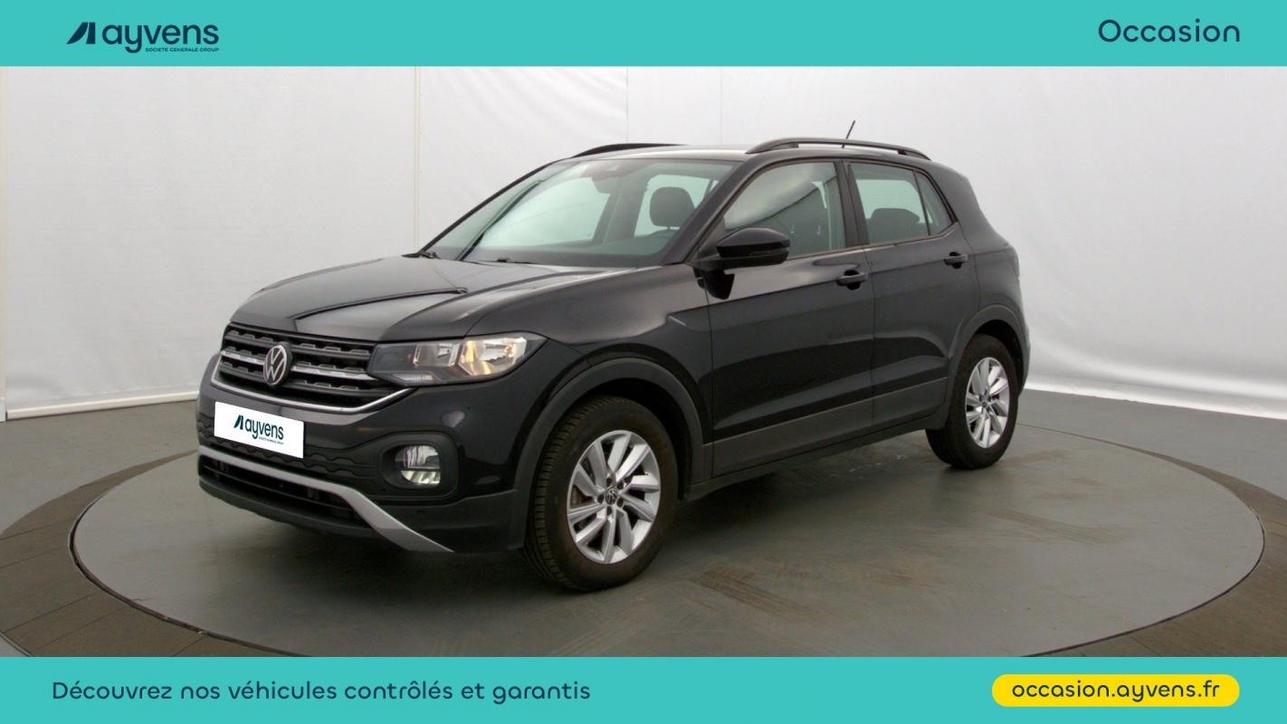 Volkswagen T-Cross - 1.0 TSI 110ch Lounge Business DSG7