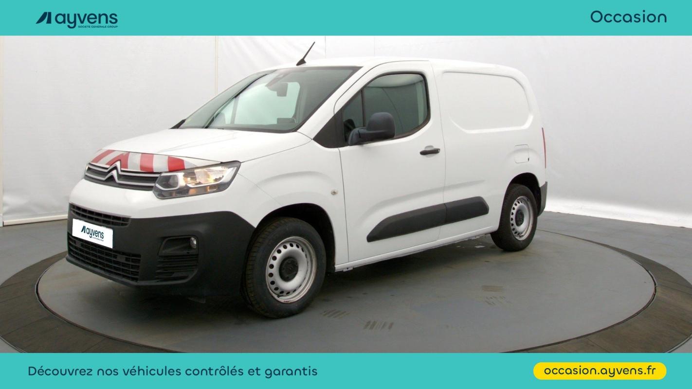 Citroën Berlingo - Van M 650kg BlueHDi 100 S&S Driver BVM5