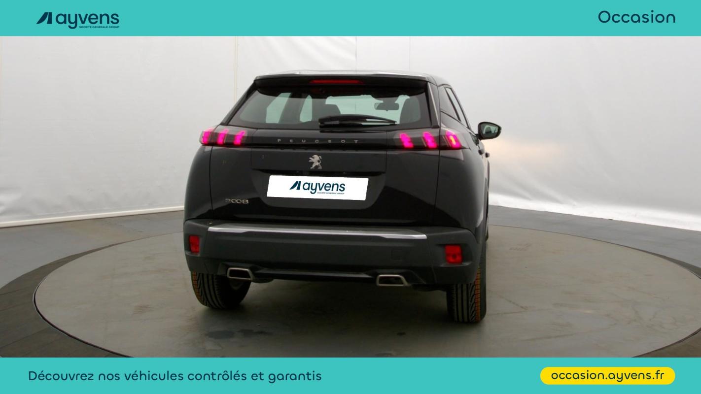 Peugeot 2008 - 1.2 PureTech 130ch S&S Active Pack EAT8