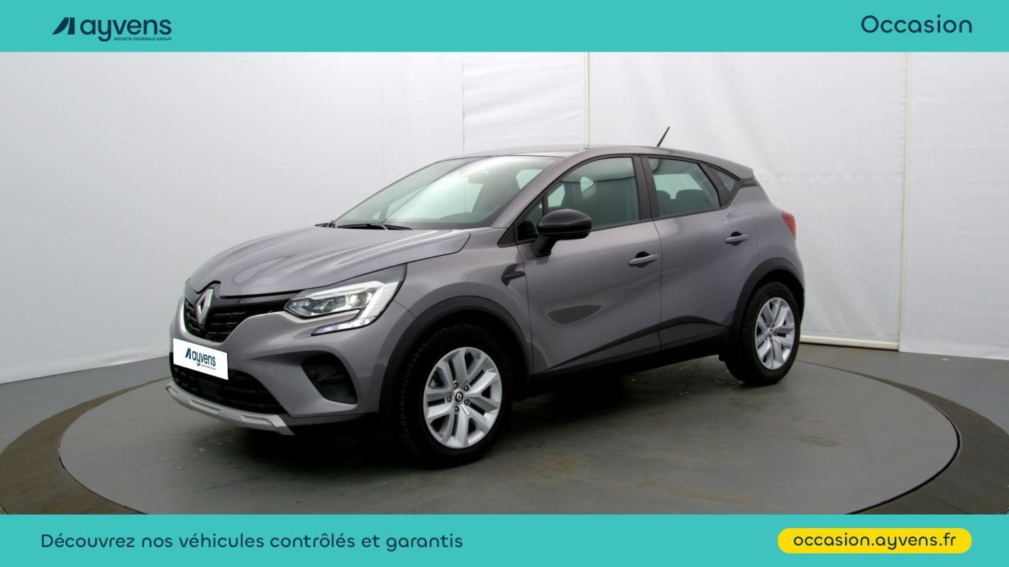 Renault Captur - 1.6 E-Tech hybride 145ch Business