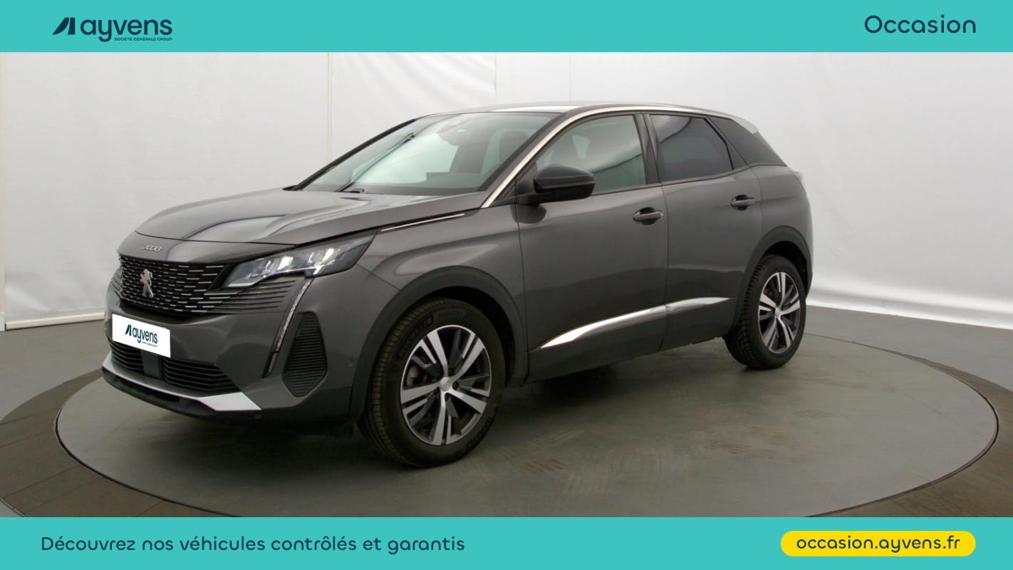 PEUGEOT 3008 - 1.5 BLUEHDI 130CH S&S ALLURE PACK EAT8 (2022)