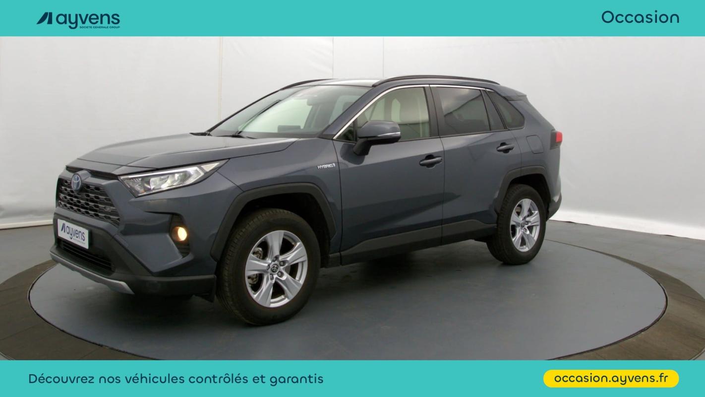 TOYOTA RAV4 - HSD HYBRIDE 222CH DYNAMIC AWD-I (2022)