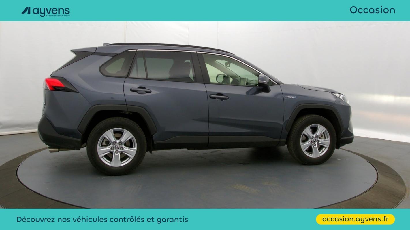 Toyota RAV4 - HSD Hybride 222ch Dynamic AWD-i