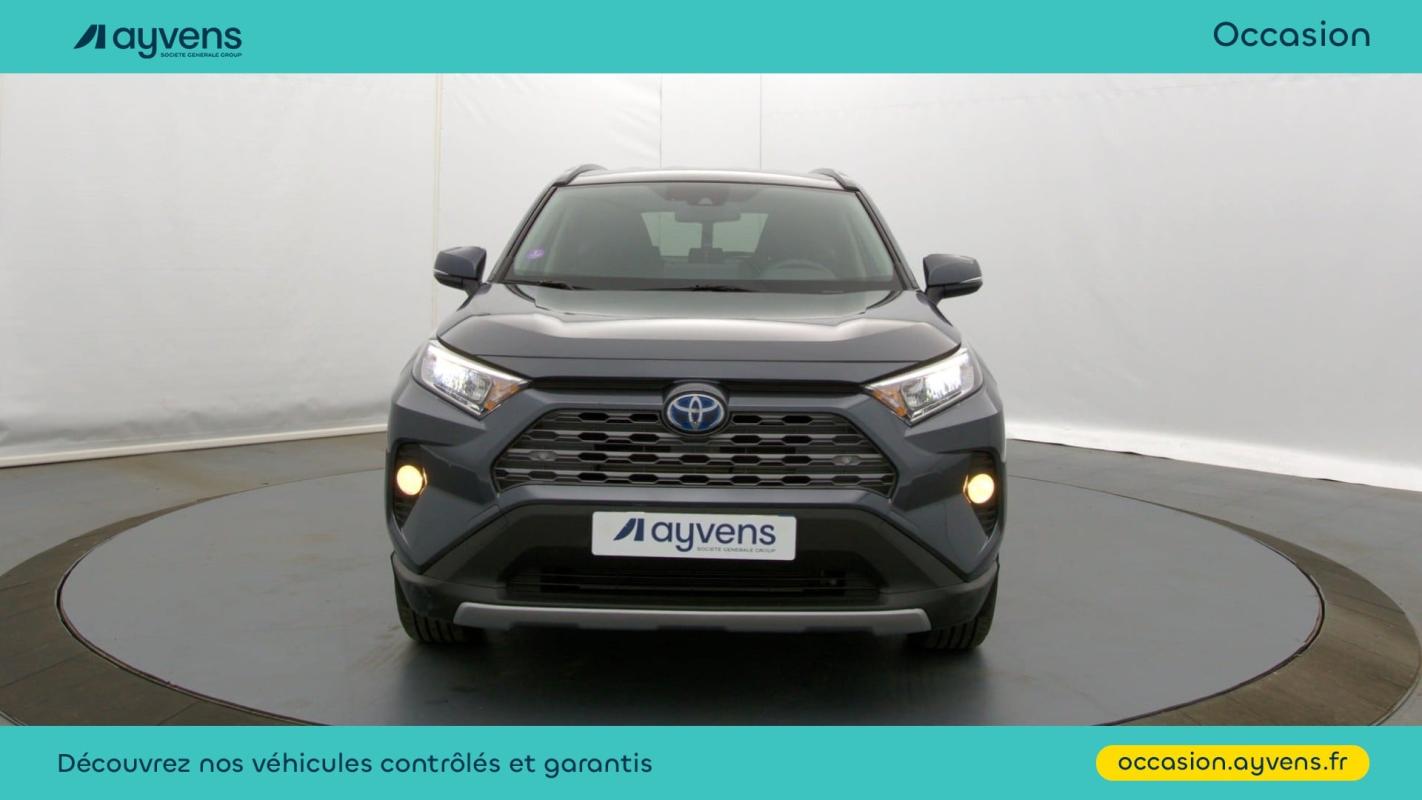 Toyota RAV4 - HSD Hybride 222ch Dynamic AWD-i