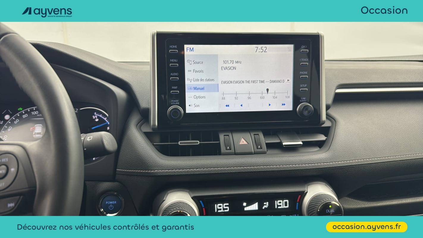 Toyota RAV4 - HSD Hybride 222ch Dynamic AWD-i