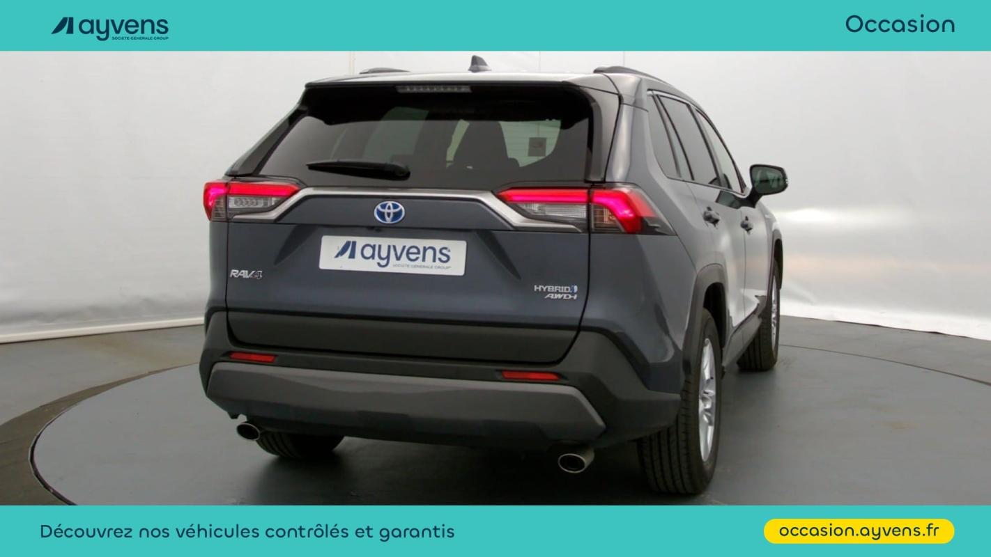 Toyota RAV4 - HSD Hybride 222ch Dynamic AWD-i