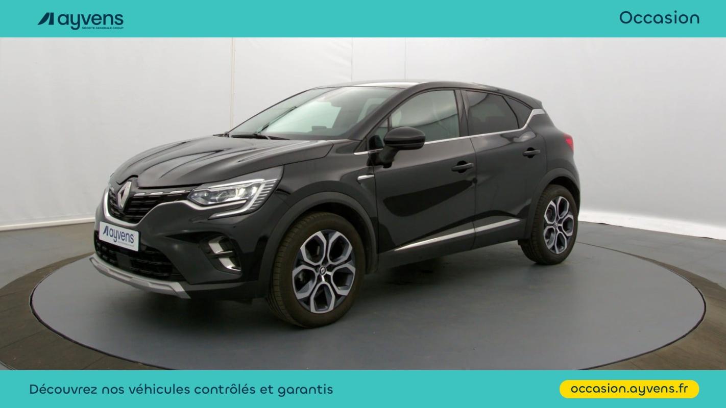 Renault Captur - 1.3 TCe mild hybrid 140ch Techno