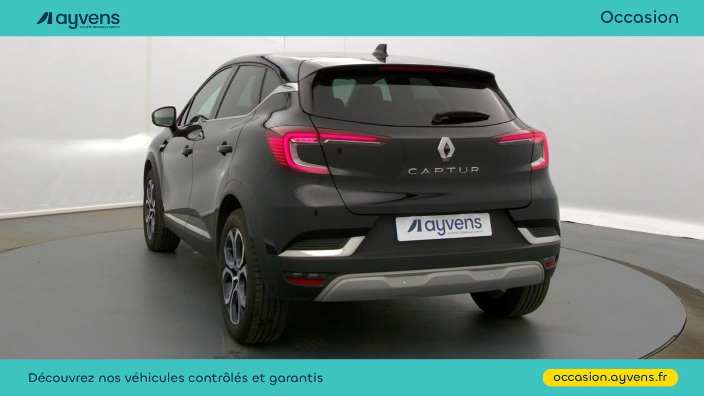 Renault Captur - 1.3 TCe mild hybrid 140ch Techno