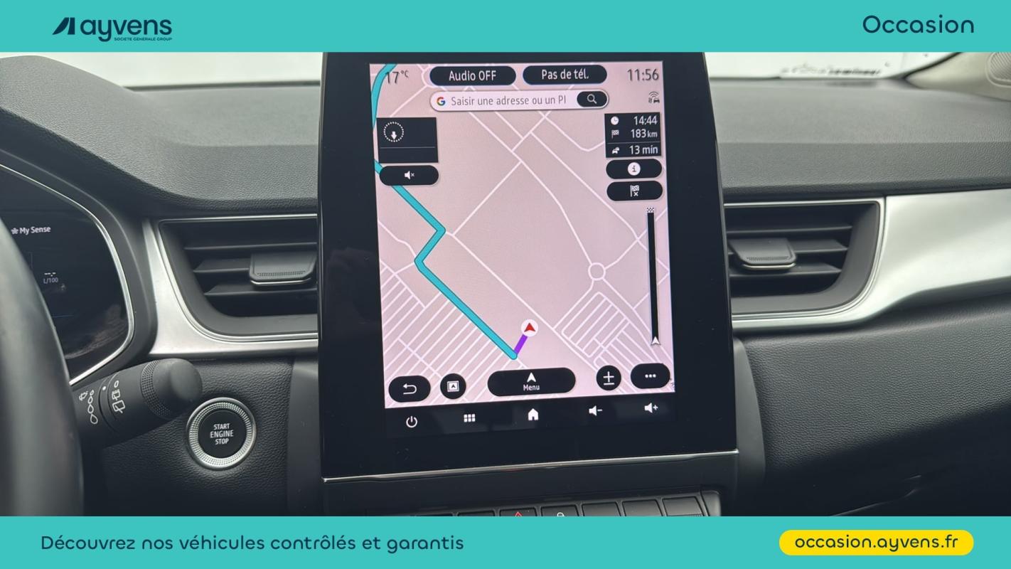 Renault Captur - 1.3 TCe mild hybrid 140ch Techno