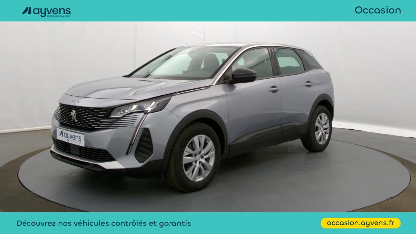 Peugeot 3008 - 1.5 BlueHDi 130ch S&S Active Business EAT8