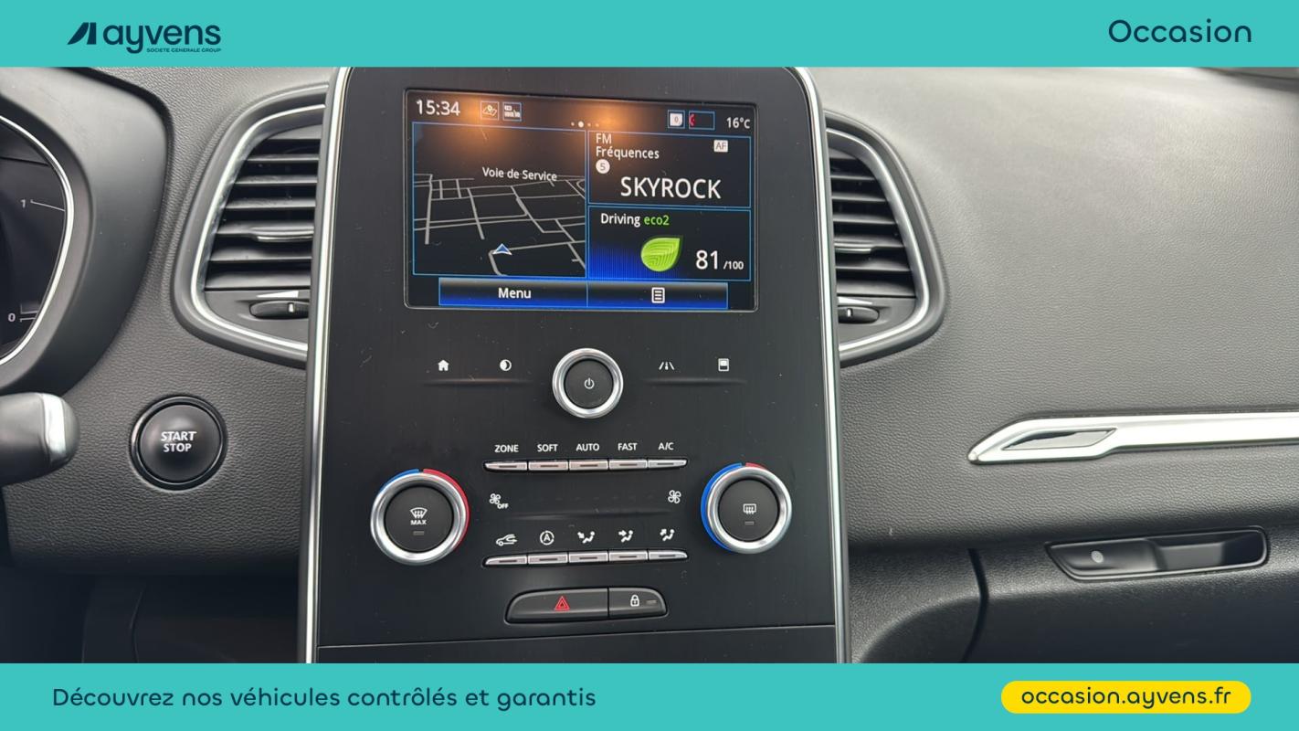 Renault Scénic - Grand 1.3 TCe 140ch FAP Business EDC 7 places