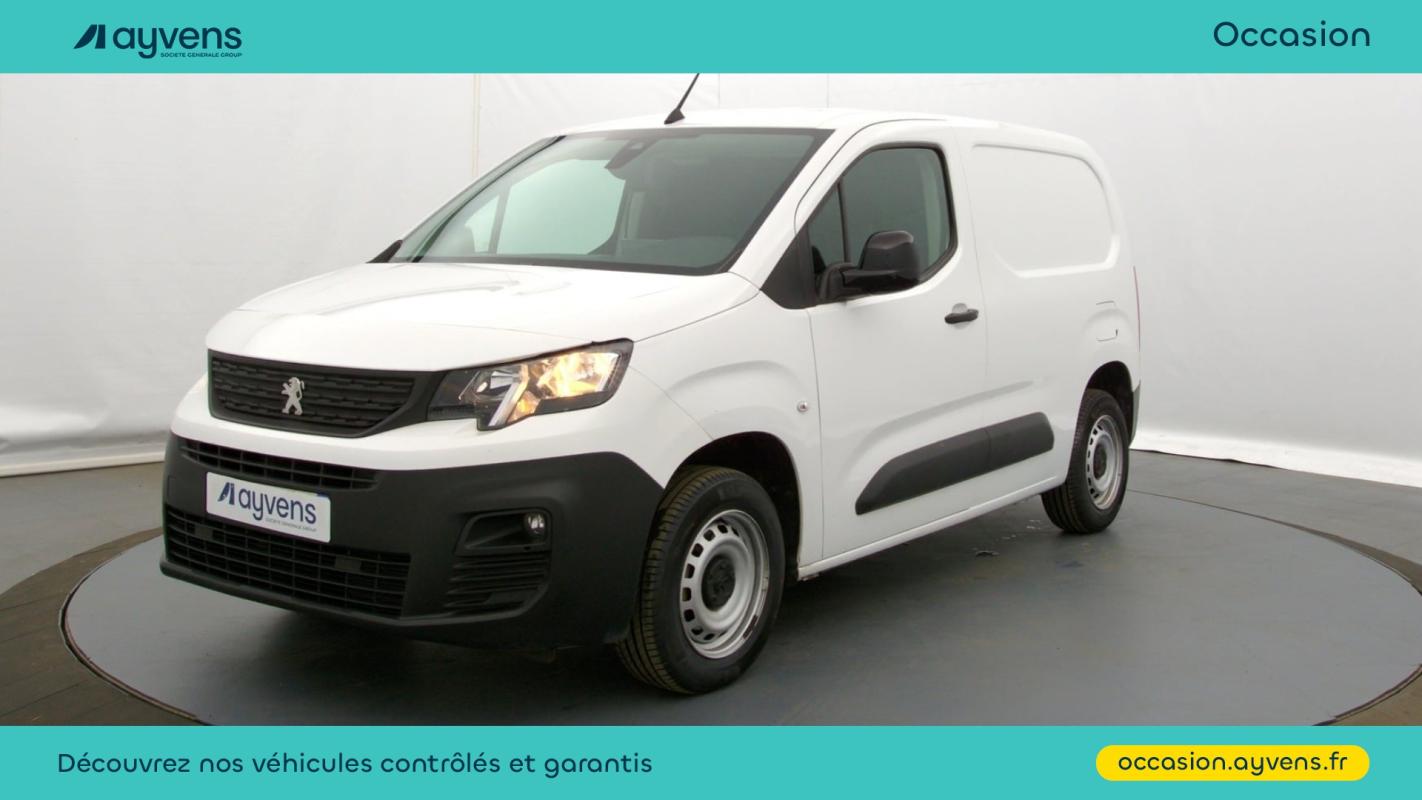 Peugeot Partner - Standard 650kg BlueHDi 100ch S&S Asphalt