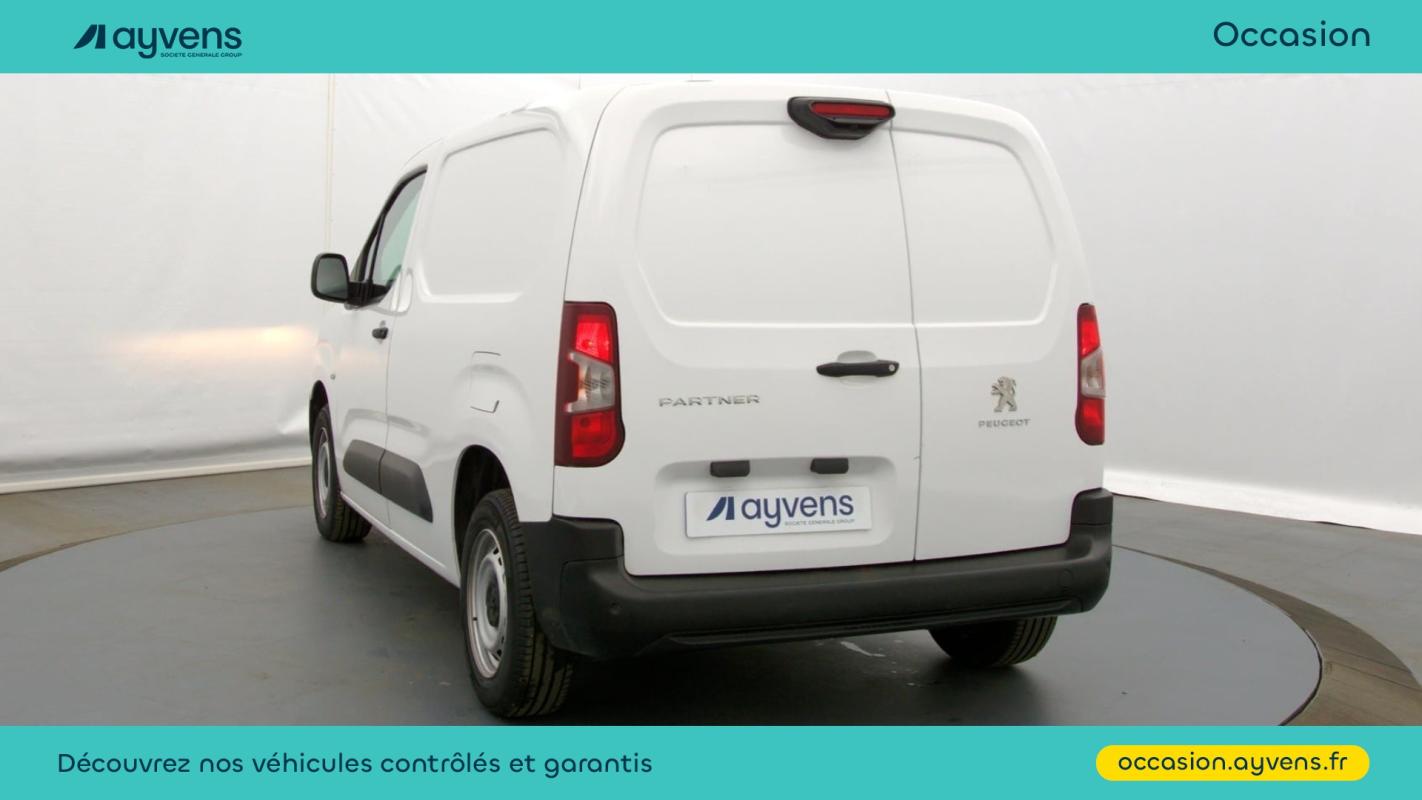 Peugeot Partner - Standard 650kg BlueHDi 100ch S&S Asphalt