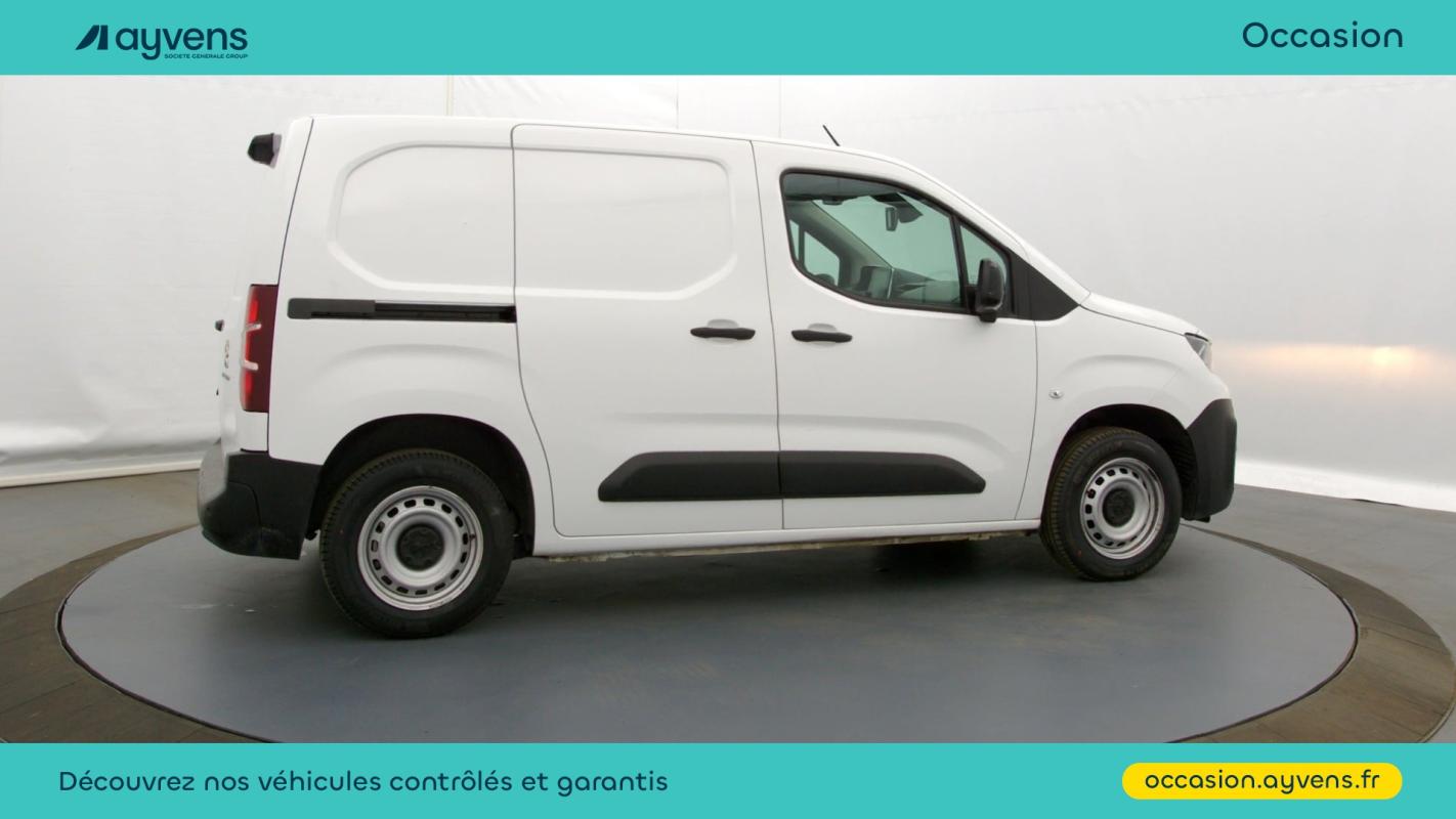 Peugeot Partner - Standard 650kg BlueHDi 100ch S&S Asphalt