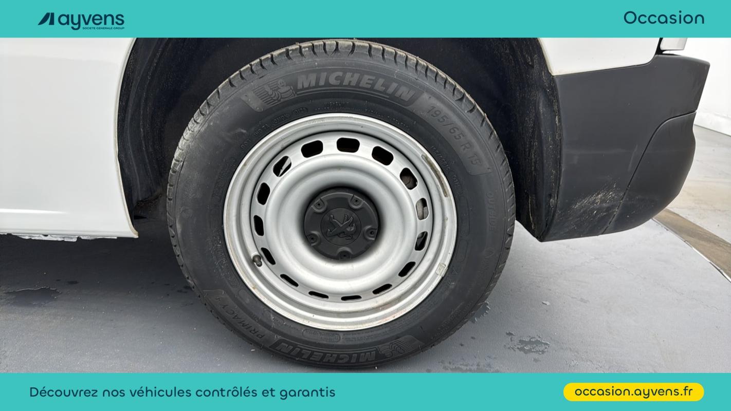 Peugeot Partner - Standard 650kg BlueHDi 100ch S&S Asphalt