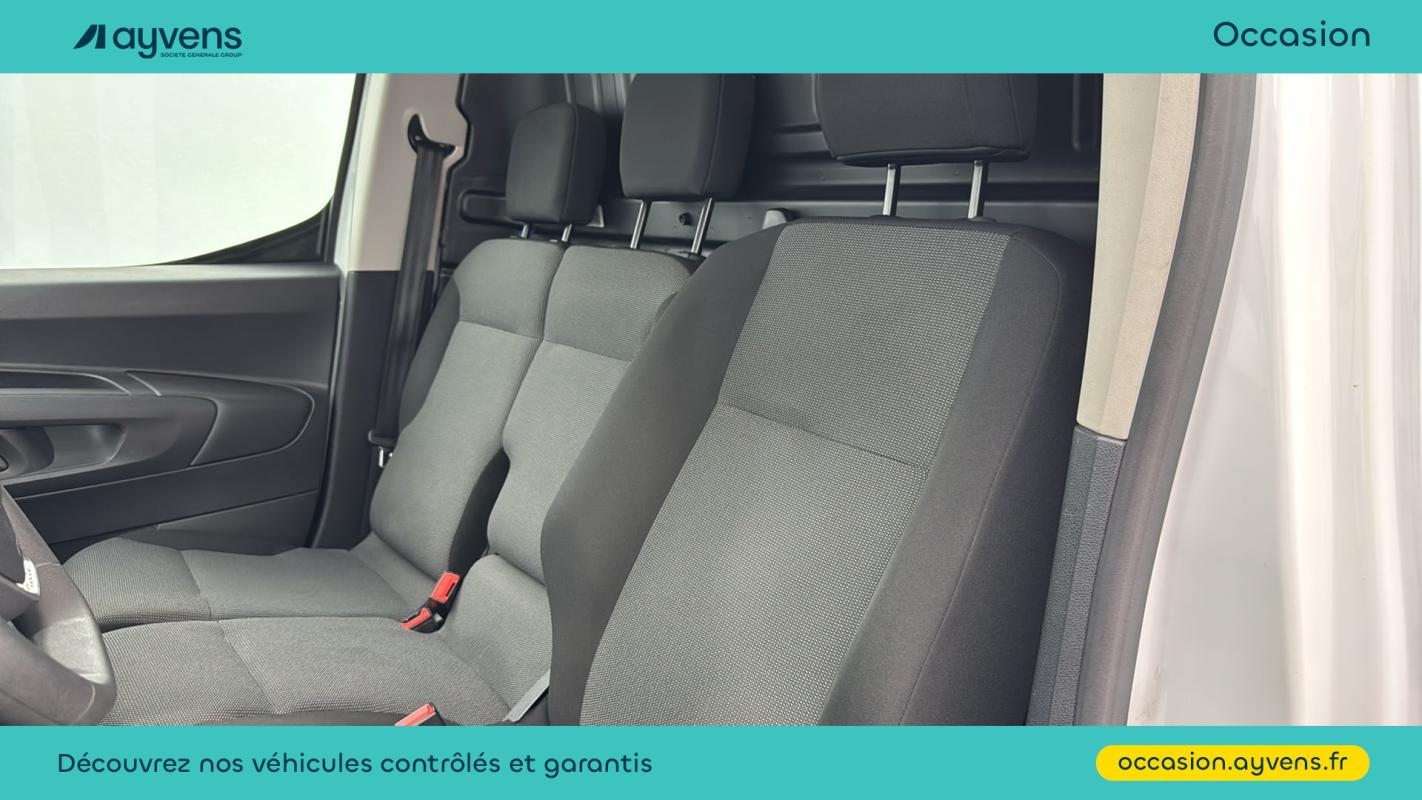 Peugeot Partner - Standard 650kg BlueHDi 100ch S&S Asphalt