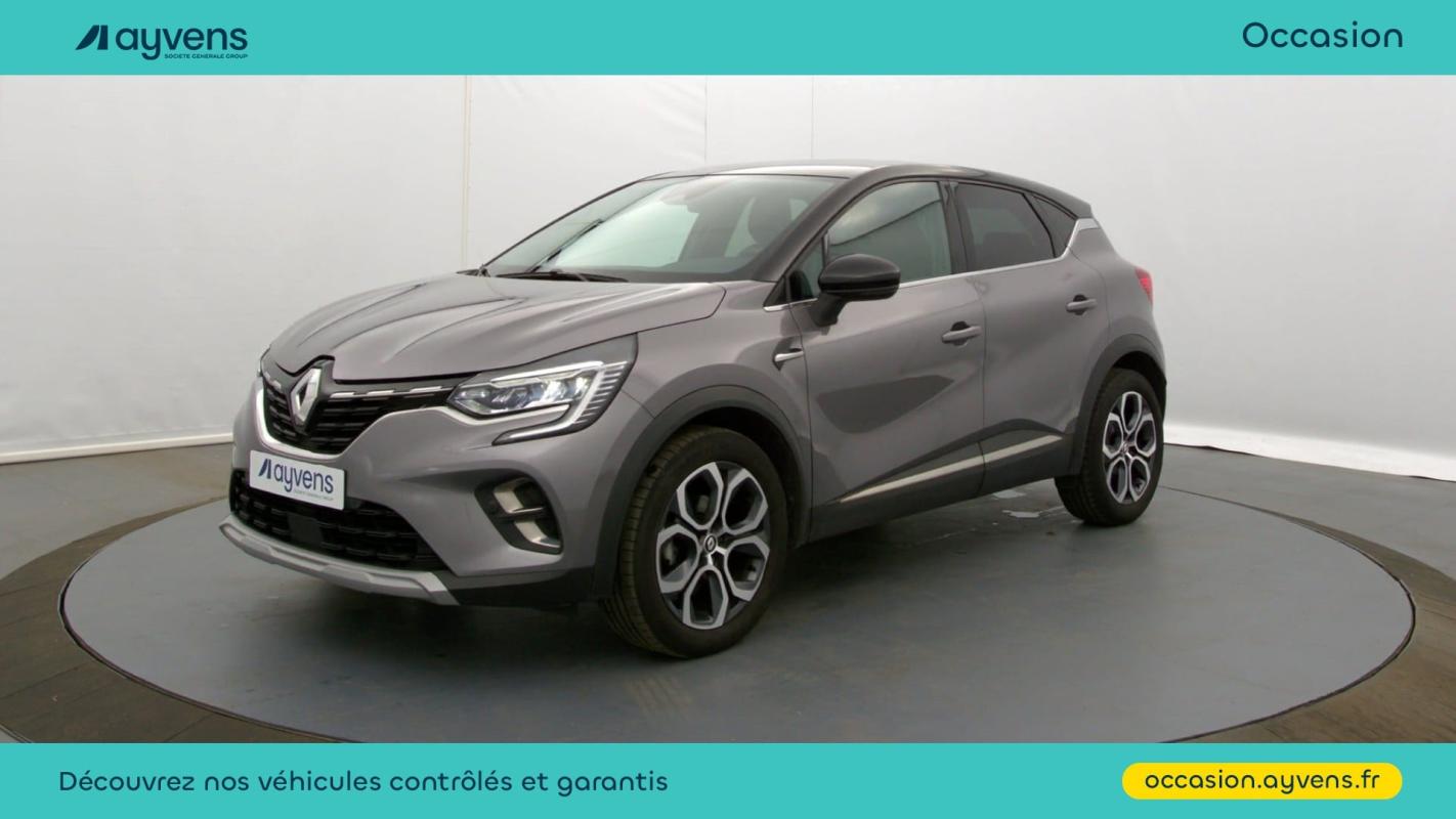 Renault Captur - 1.3 TCe mild hybrid 160ch Techno EDC