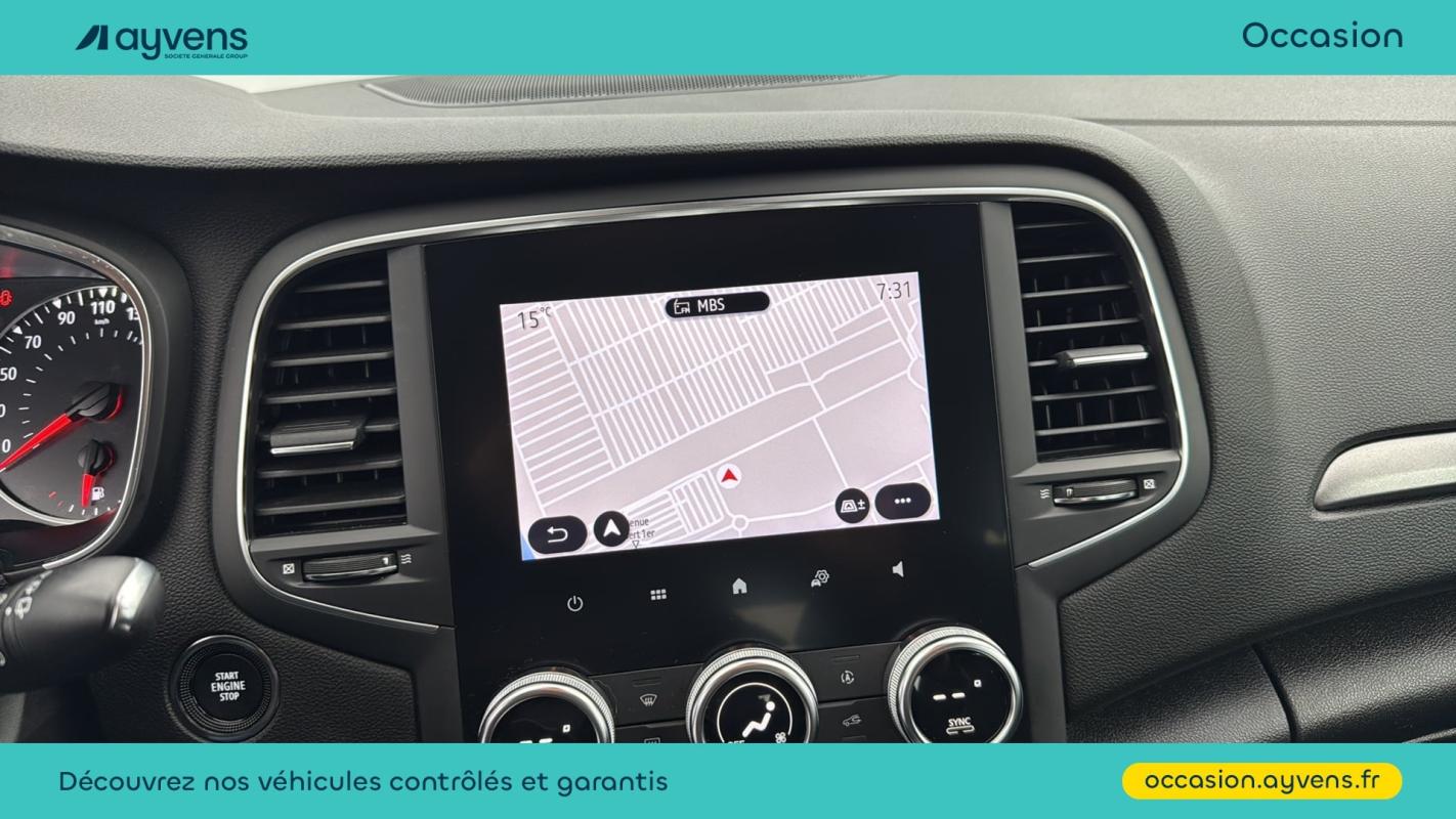 Renault Mégane - 1.5 Blue dCi 115ch Business EDC