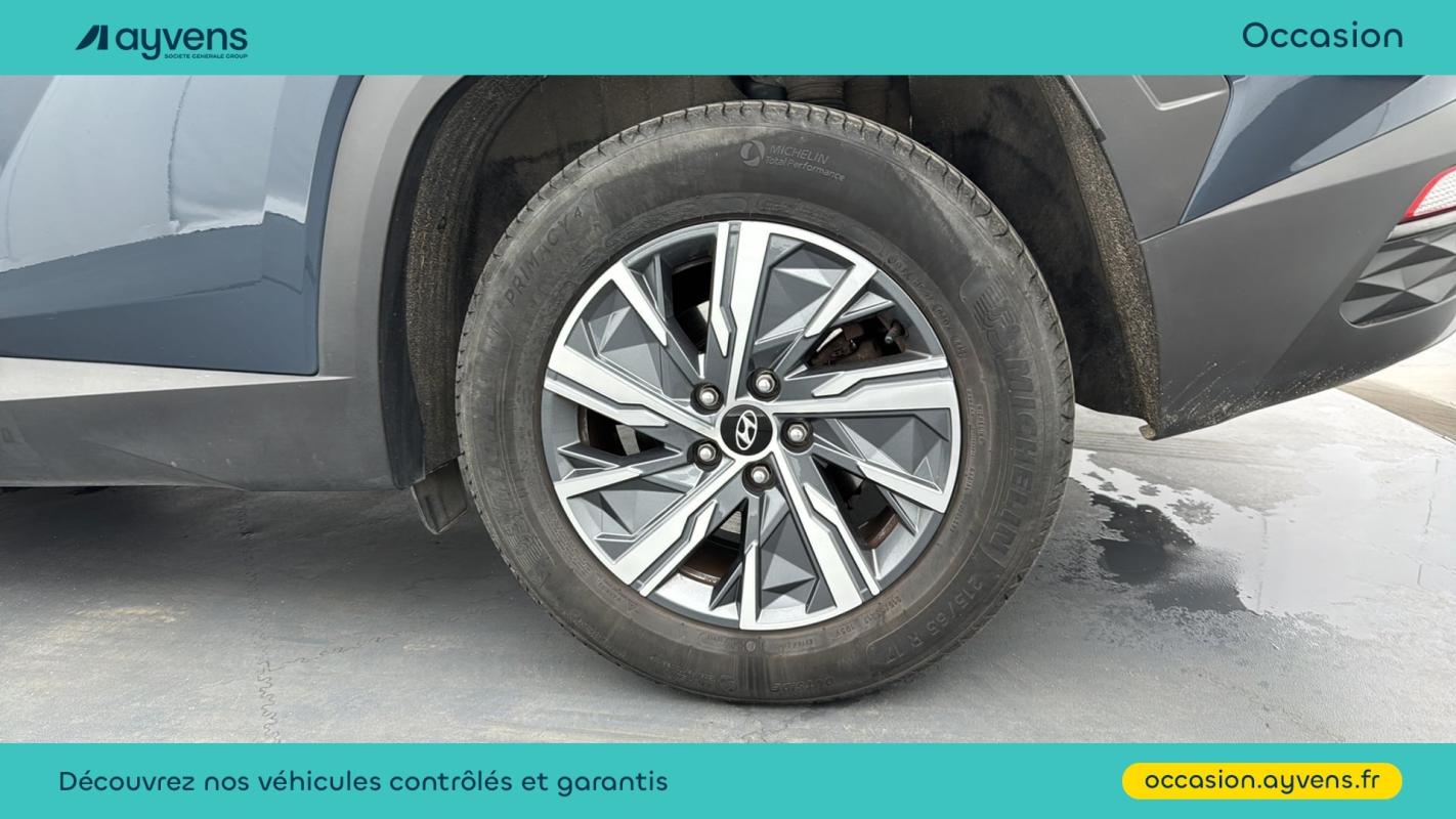 Hyundai Tucson - 1.6 T-GDi 230ch Hybrid Creative BVA6