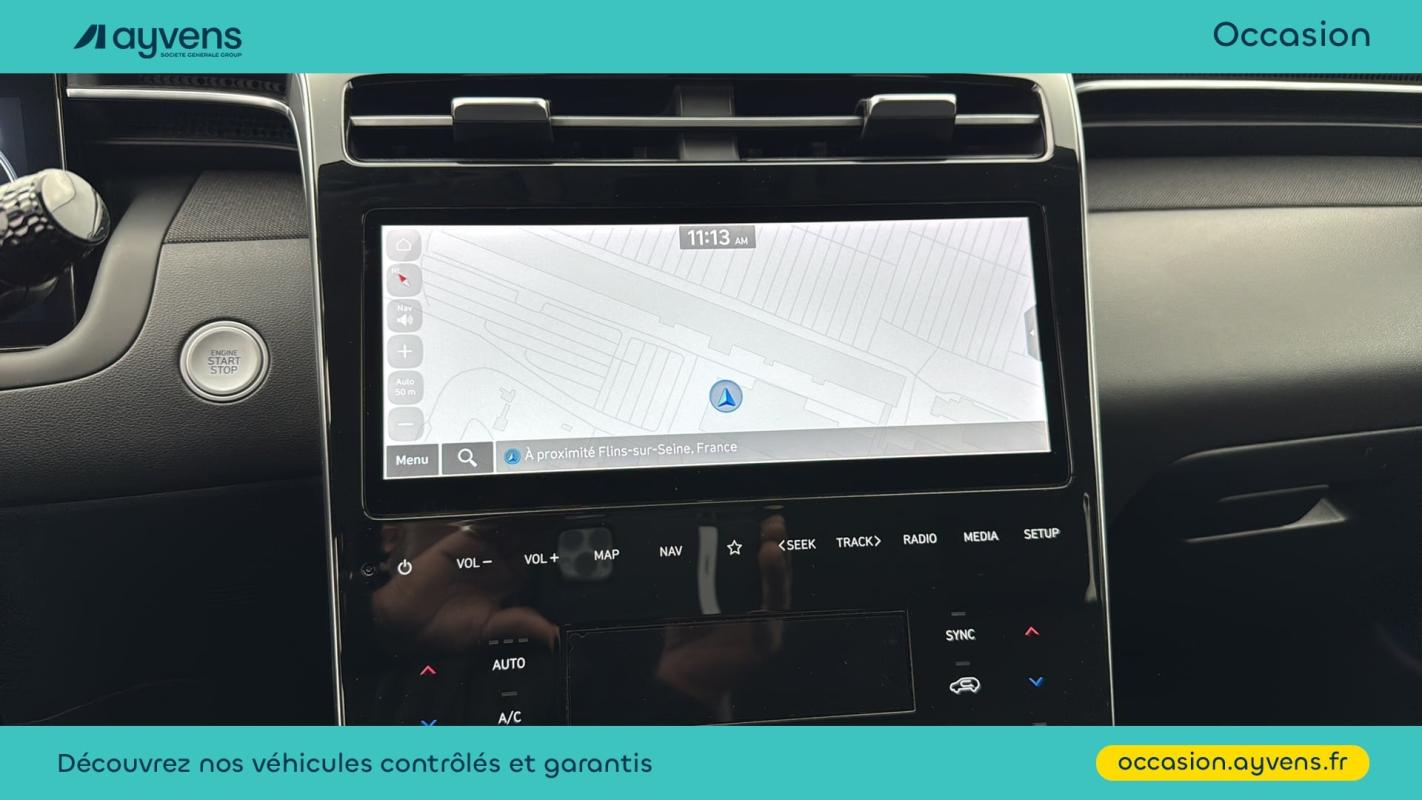Hyundai Tucson - 1.6 T-GDi 230ch Hybrid Creative BVA6