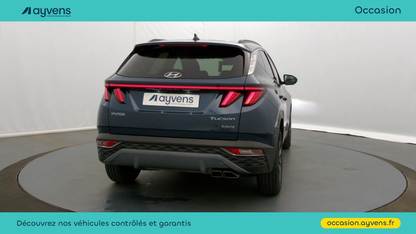 Hyundai Tucson - 1.6 T-GDi 230ch Hybrid Creative BVA6