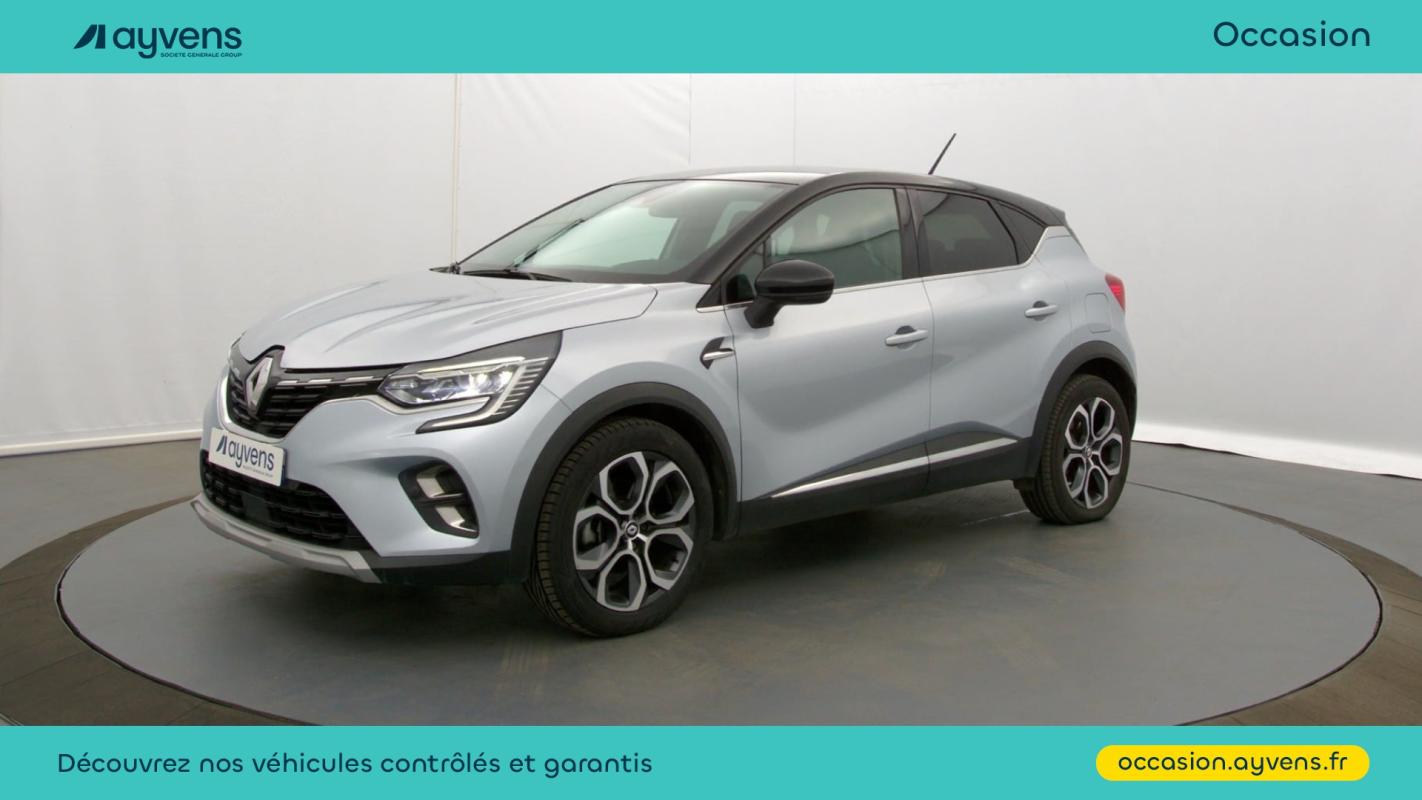 Renault Captur - 1.6 E-Tech hybride rechargeable 160ch Intens
