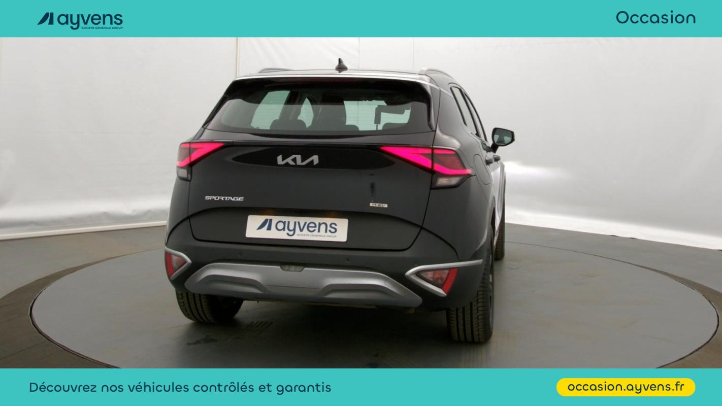 Kia Sportage - 1.6 T-GDi 265ch PHEV Active Business BVA6 4x4