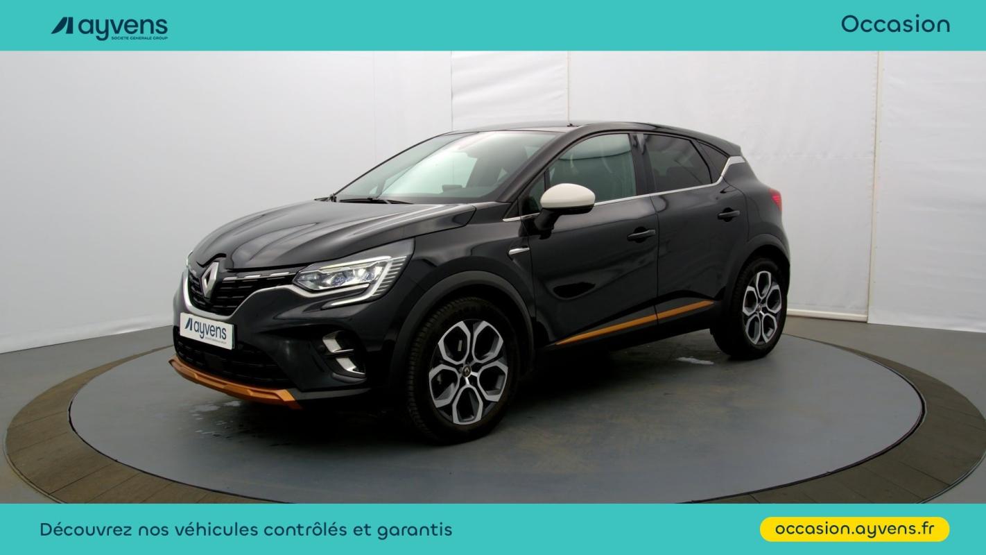 Renault Captur - 1.3 TCe 130ch FAP Intens EDC
