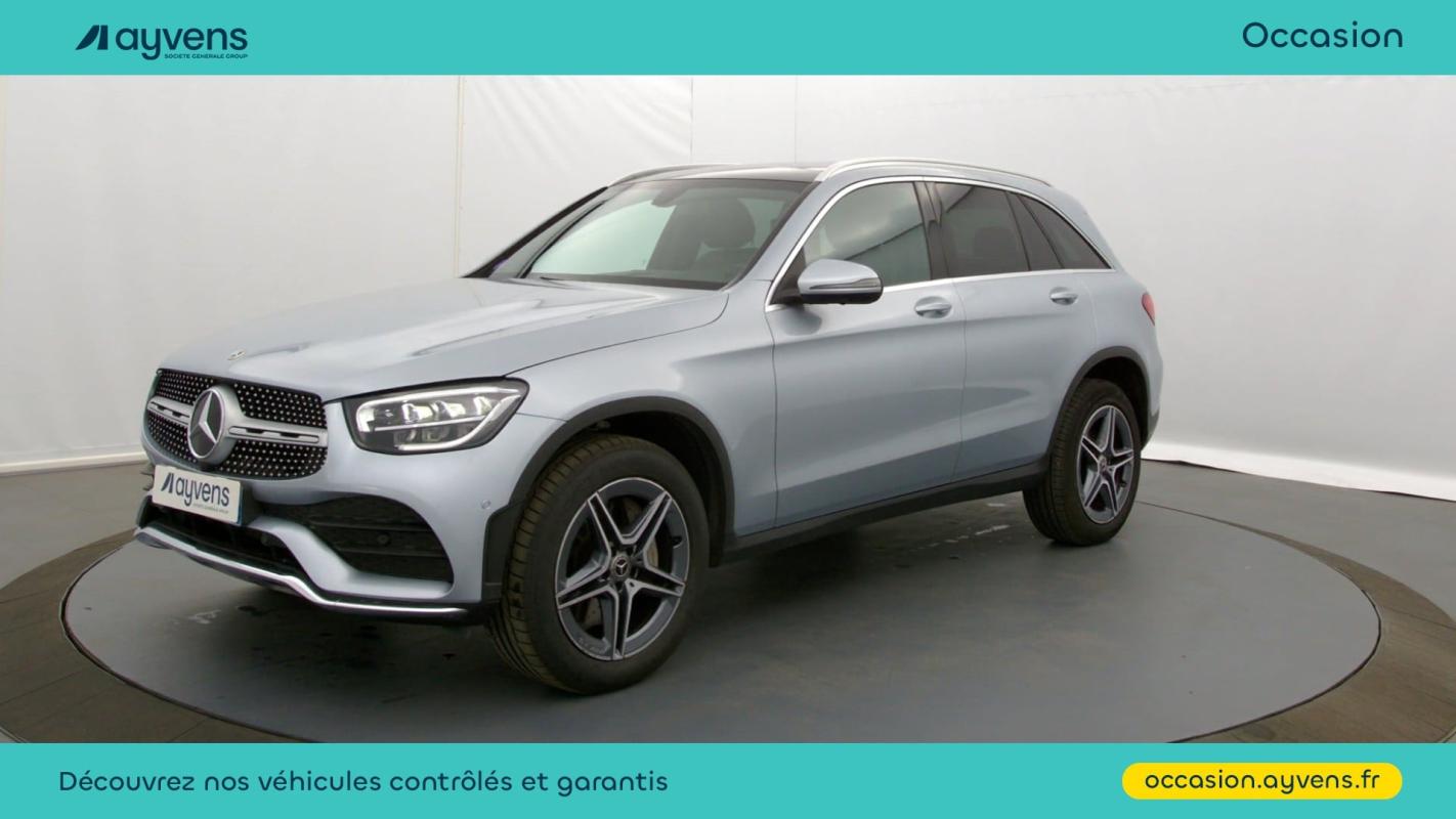 MERCEDES GLC - 300 E 211+122CH AMG LINE 4MATIC 9G-TRONIC (2021)