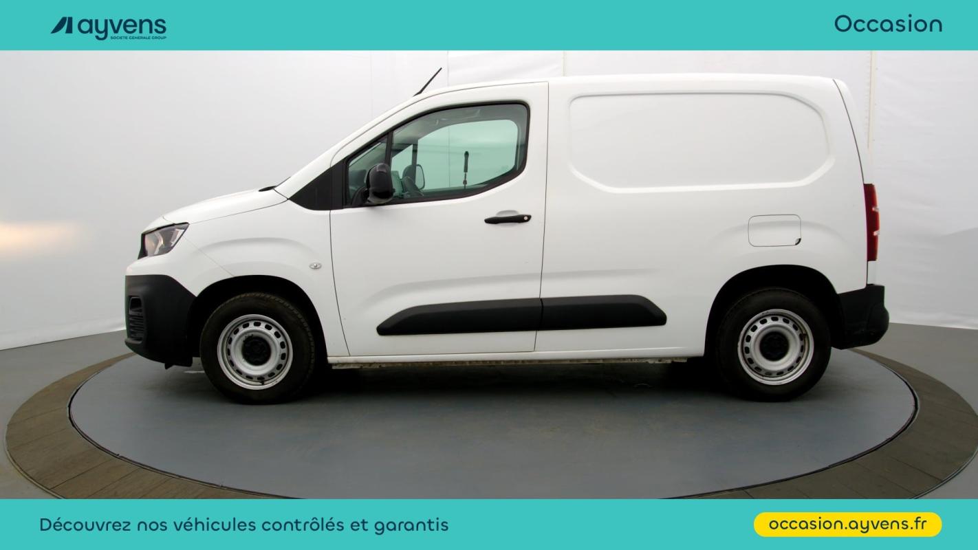 Peugeot Partner - M 650kg BlueHDi 100ch S&S Pack Asphalt Connect