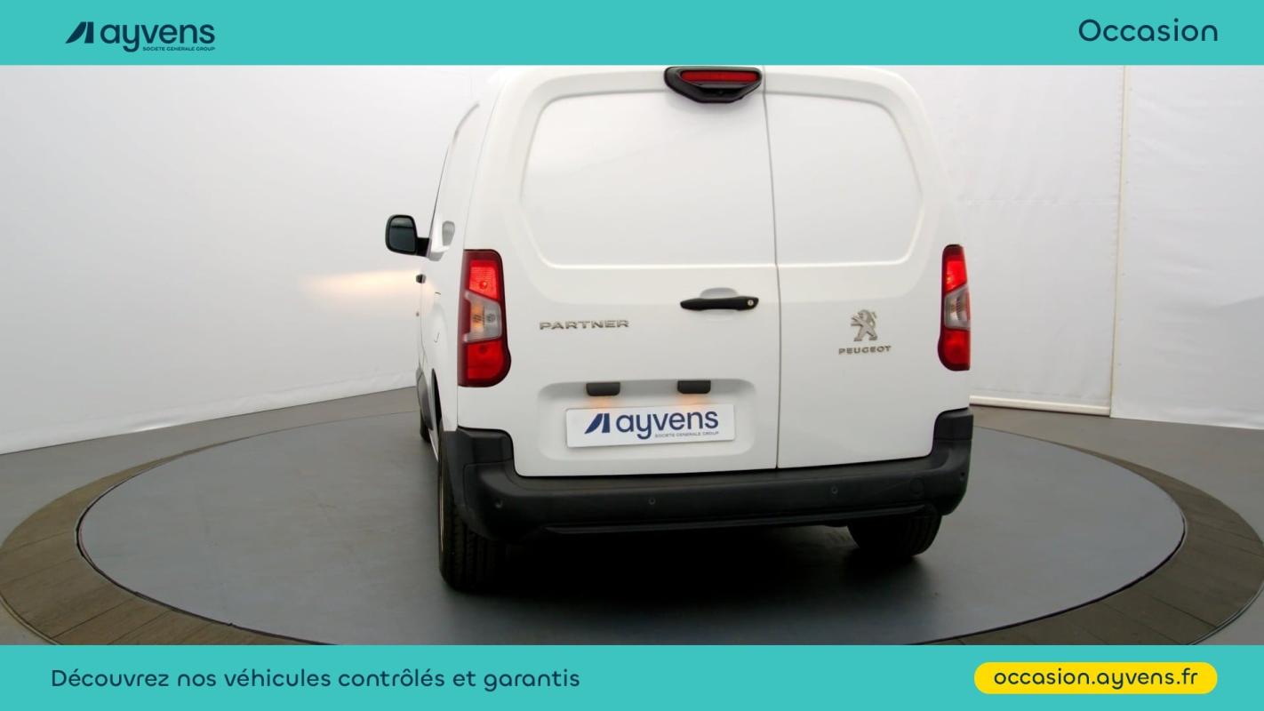 Peugeot Partner - M 650kg BlueHDi 100ch S&S Pack Asphalt Connect