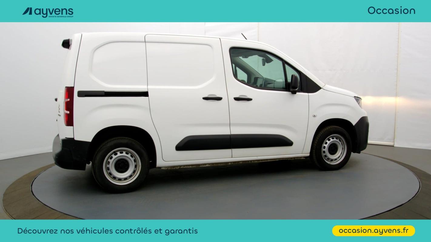 Peugeot Partner - M 650kg BlueHDi 100ch S&S Pack Asphalt Connect