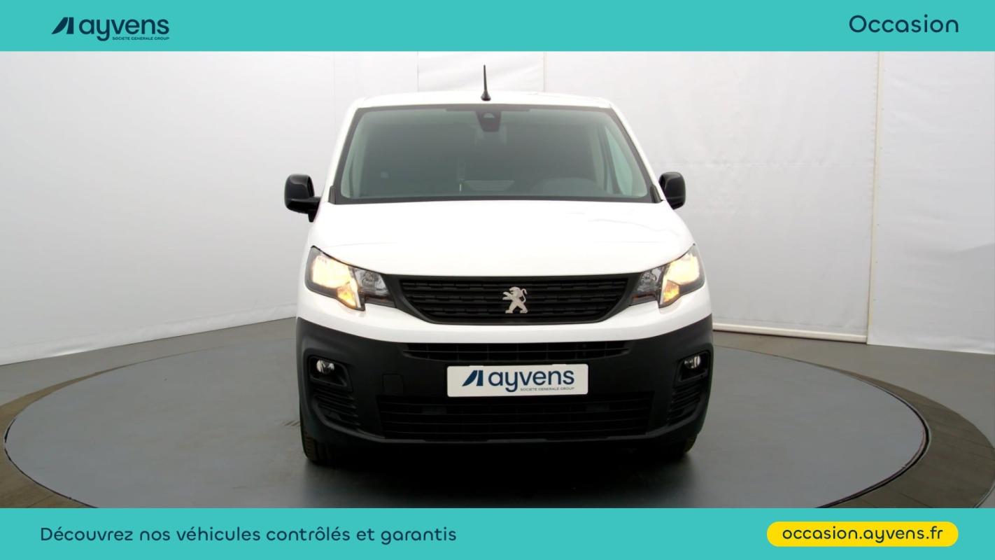 Peugeot Partner - M 650kg BlueHDi 100ch S&S Pack Asphalt Connect