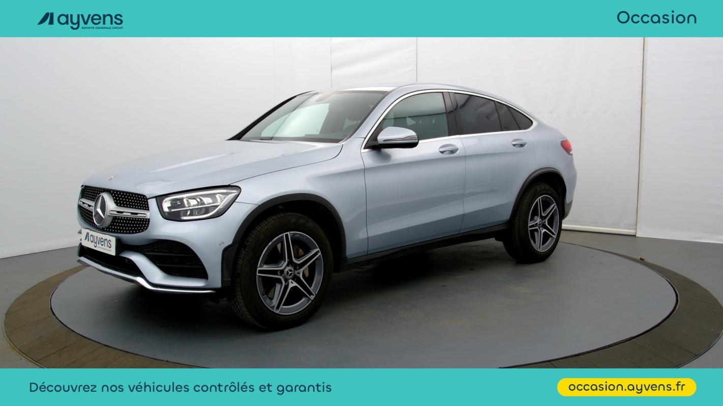 Mercedes GLC Coupé 300 e 211+122ch AMG Line 4Matic 9G-Tronic