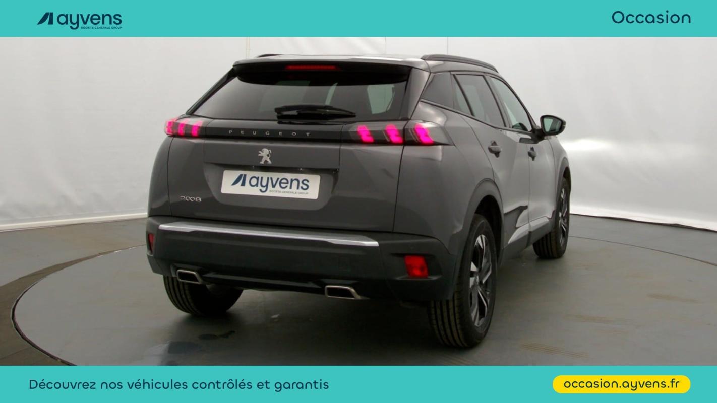 Peugeot 2008 - 1.2 PureTech 130ch S&S Allure Pack EAT8