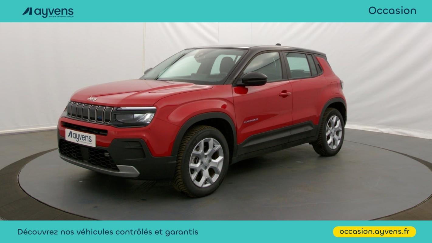 Jeep Avenger - Electrique 156ch 115kW Altitude